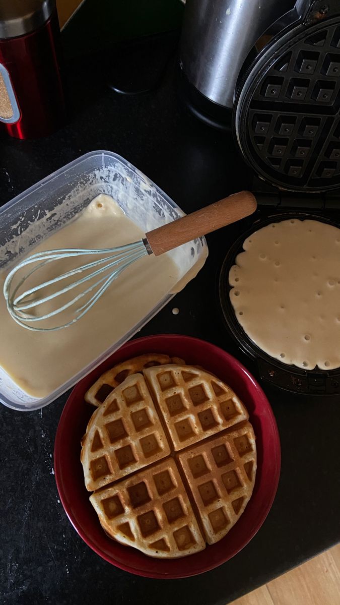 طريقة عمل الوافل للشيف نادية السيد