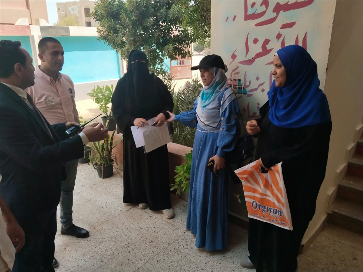 استلام أكثر من 400 ملف لراغبي العمل بالحصة لسد العجز بالمدارس