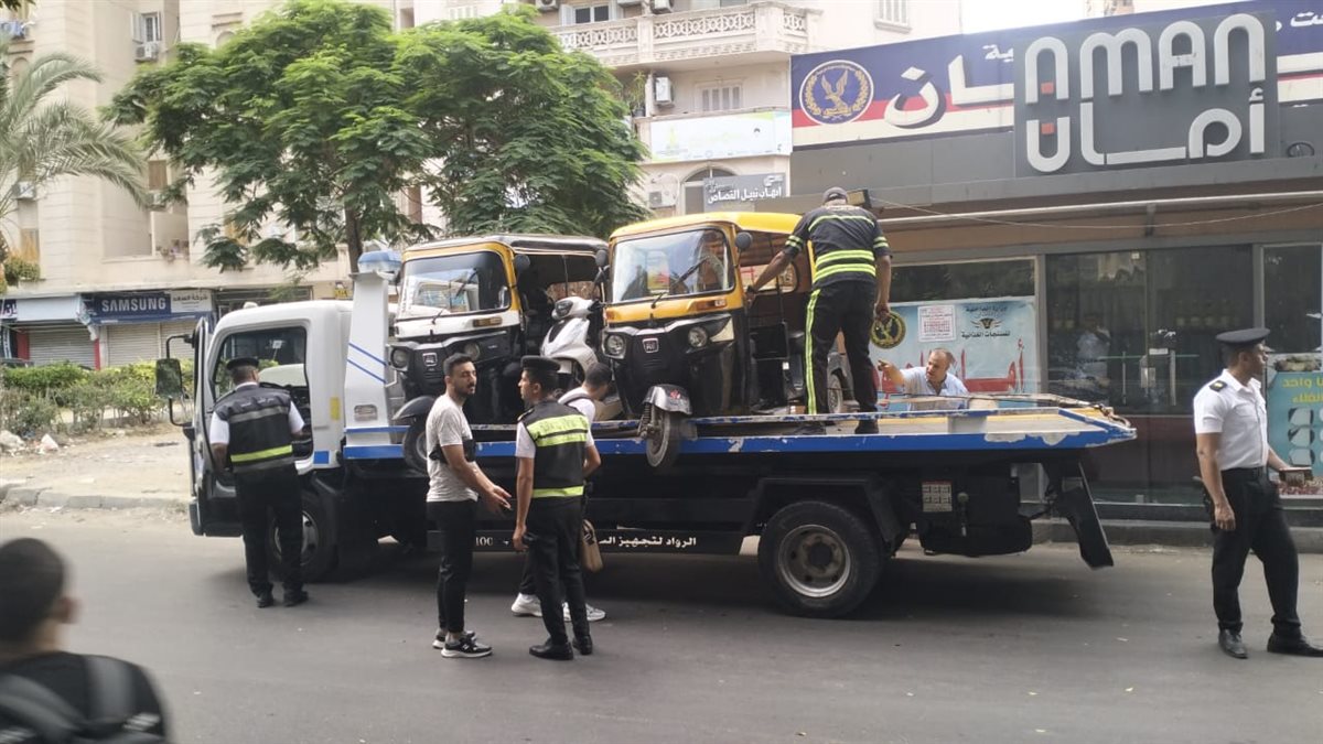 حملات مرورية 