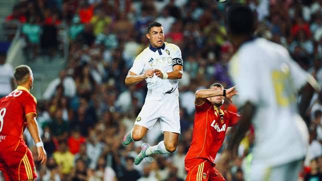 القنوات الناقلة لمشاهدة بث مباشر مباراة النصر وألميريا اليوم في وديات الأندية 2025