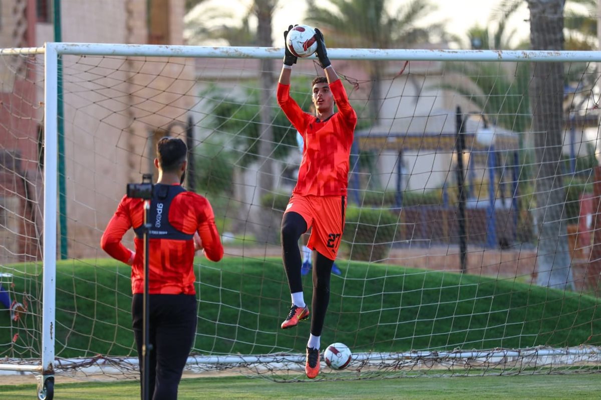 مران النادي المصري 