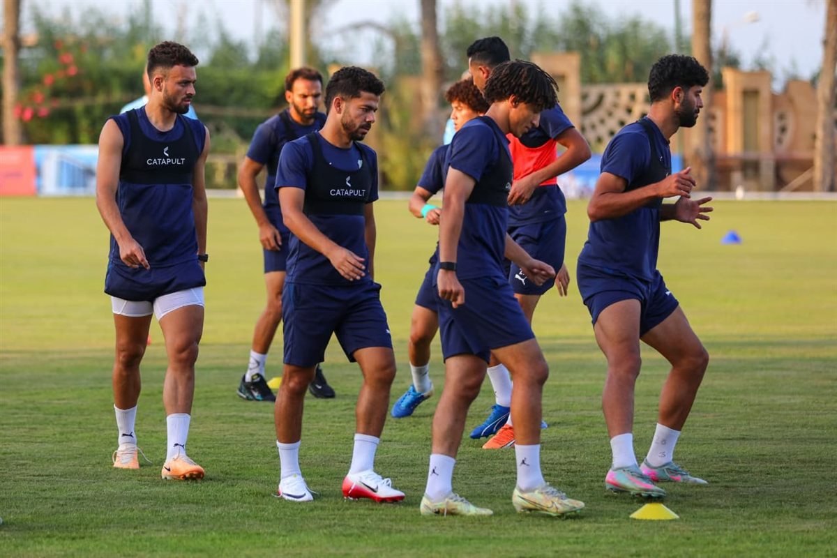 مران النادي المصري 