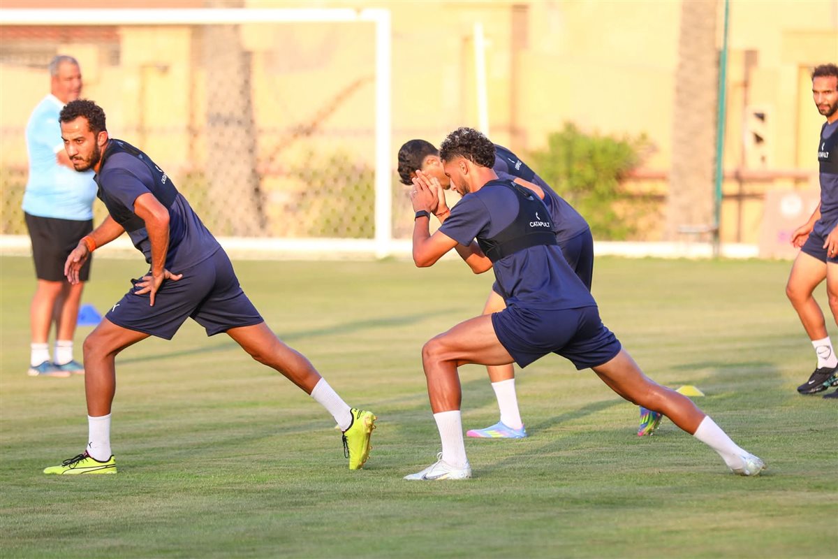 مران النادي المصري 