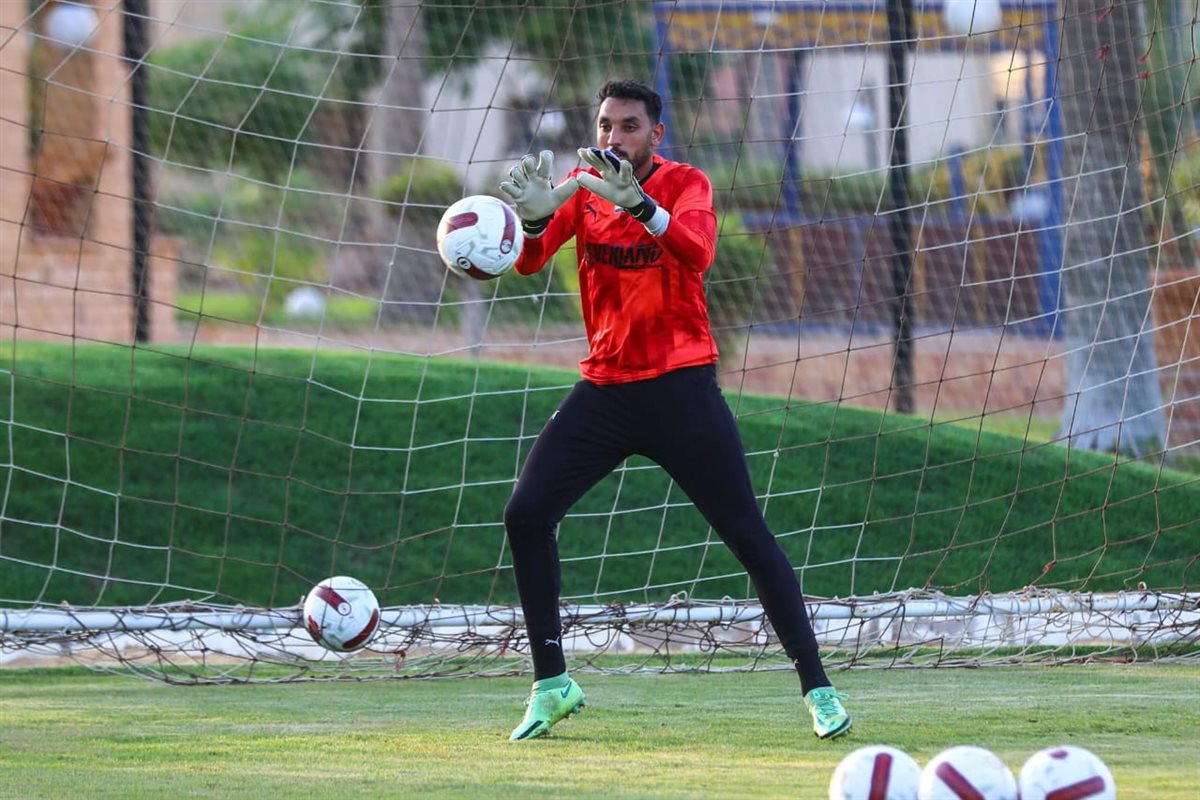 مران النادي المصري 