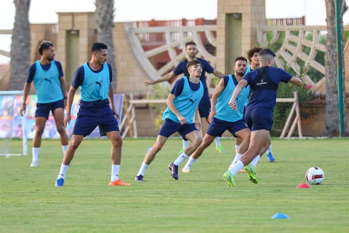 مران النادي المصري 