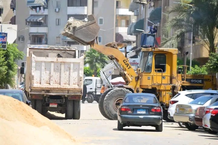 الجهود التنفيذية ببورسعيد