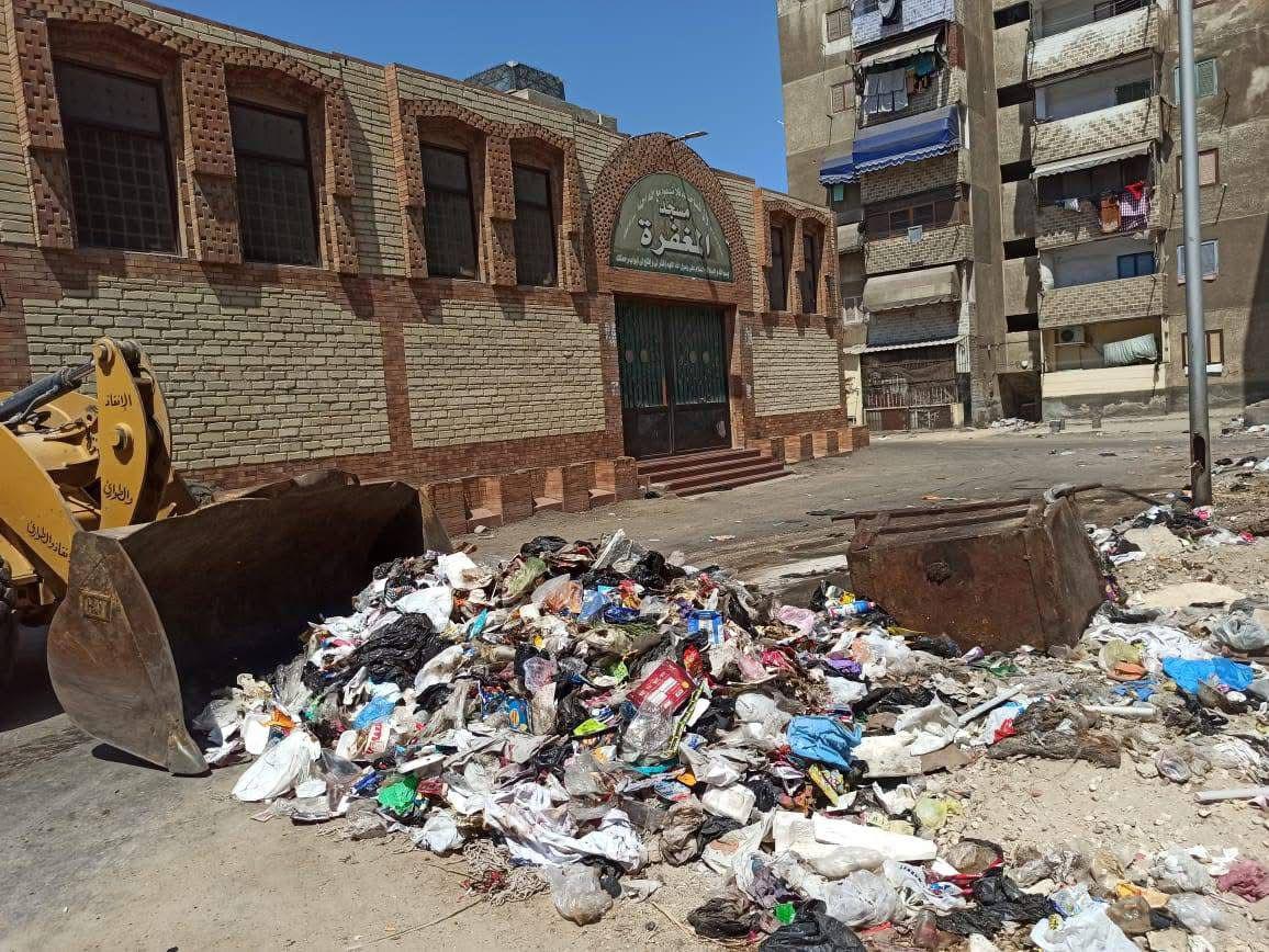 الجهود التنفيذية ببورسعيد