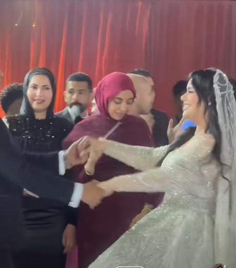 &nbsp;حفل زفاف ابنة وزير العمل&nbsp;