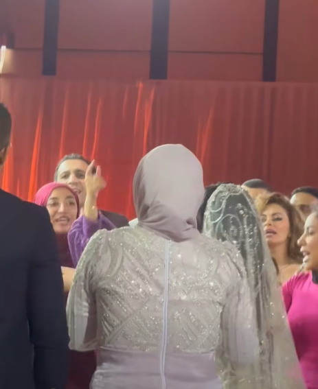 &nbsp;حفل زفاف ابنة وزير العمل&nbsp;