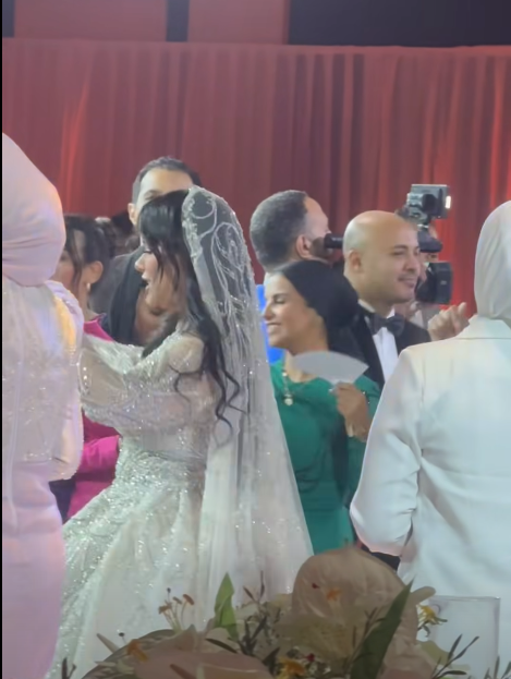 &nbsp;حفل زفاف ابنة وزير العمل&nbsp;