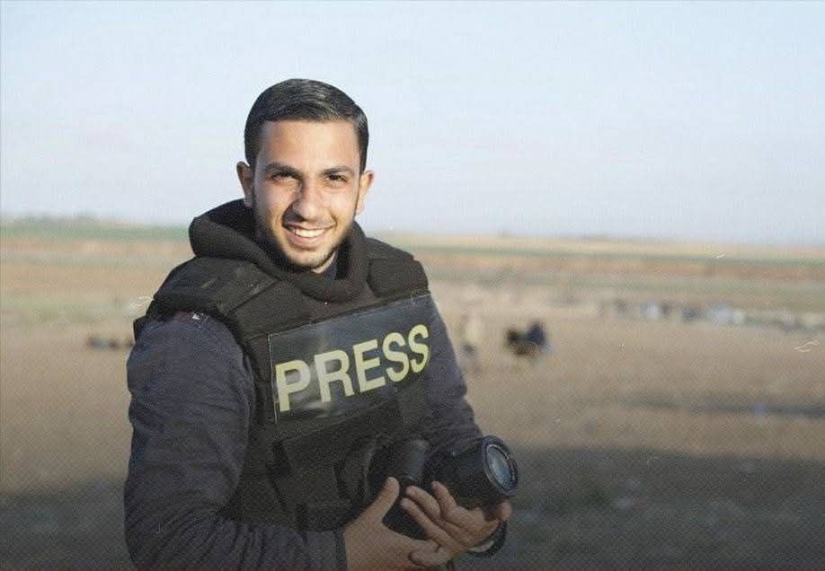 استشهاد الصحفي أنس الشريف
