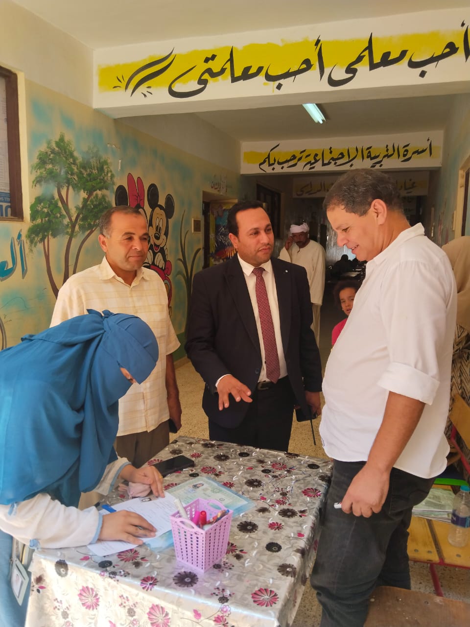 استلام أكثر من 400 ملف لراغبي العمل بالحصة لسد العجز بالمدارس