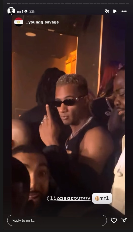 حفل محمد رمضان في نيويورك