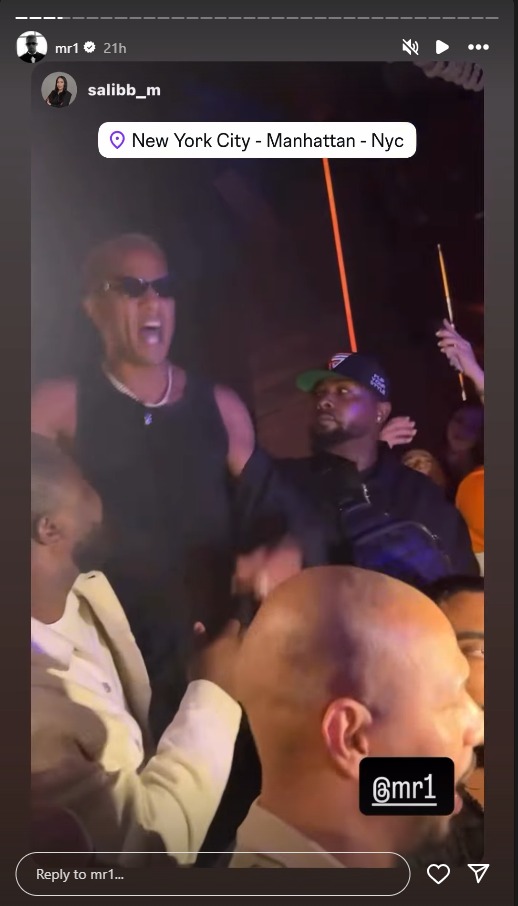 حفل محمد رمضان في نيويورك