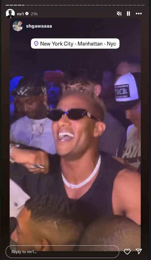 حفل محمد رمضان في نيويورك