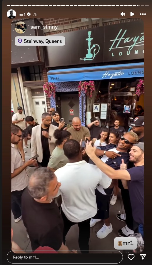 حفل محمد رمضان في نيويورك