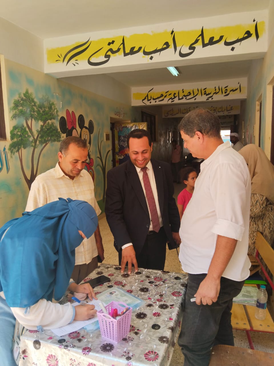 استلام أكثر من 400 ملف لراغبي العمل بالحصة لسد العجز بالمدارس