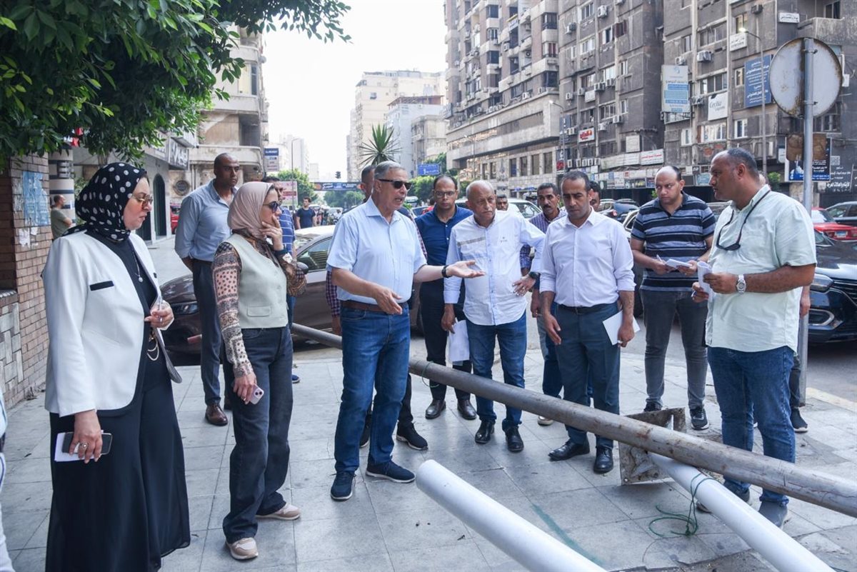 تفقد محافظ الإسكندرية 