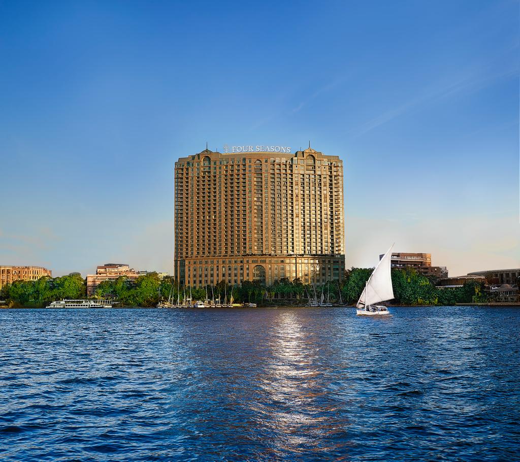 أحد مشروعات مجموعة طلعت مصطفى القابضة 