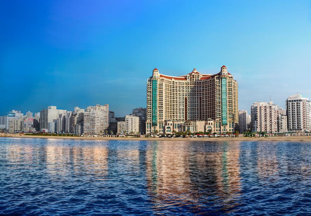 أحد مشروعات مجموعة طلعت مصطفى القابضة 