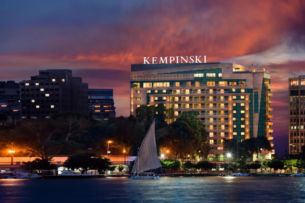 أحد مشروعات مجموعة طلعت مصطفى القابضة 