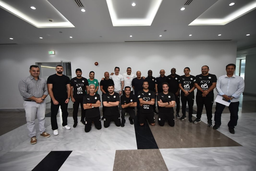 أبو ريدة يتفقد ورشة عمل مدربي المنتخبات الوطنية<br>