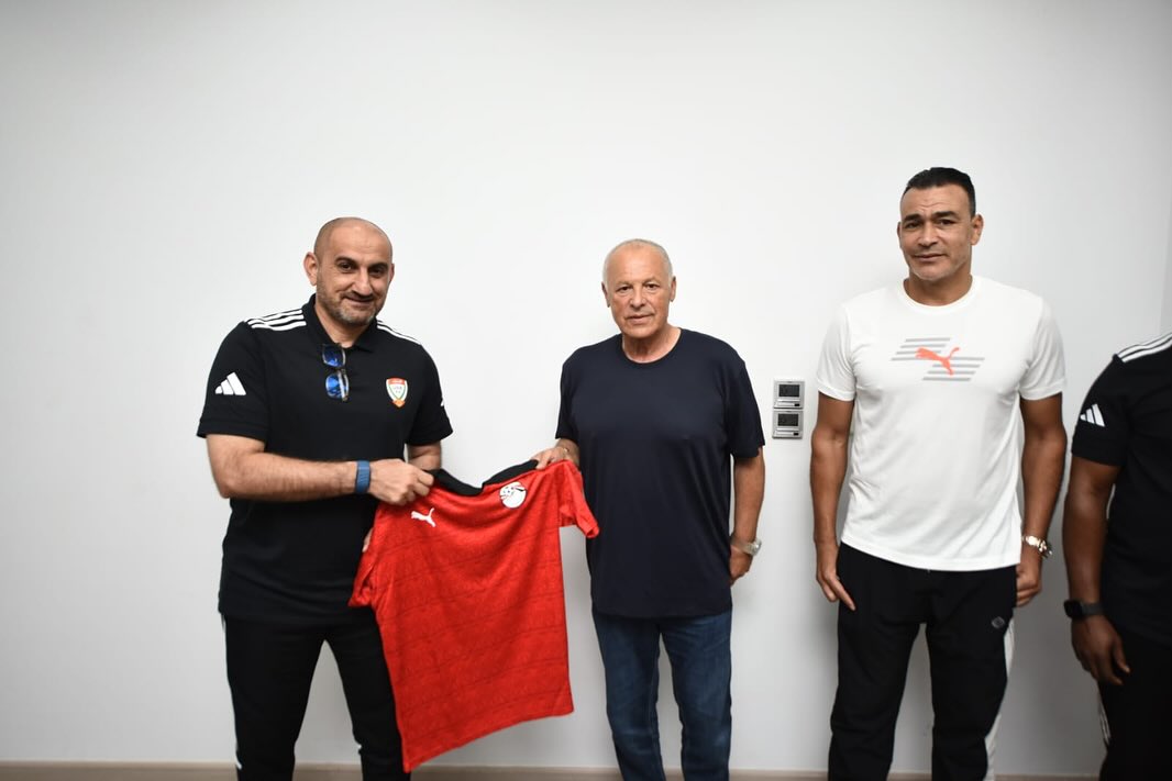 أبو ريدة يتفقد ورشة عمل مدربي المنتخبات الوطنية<br>