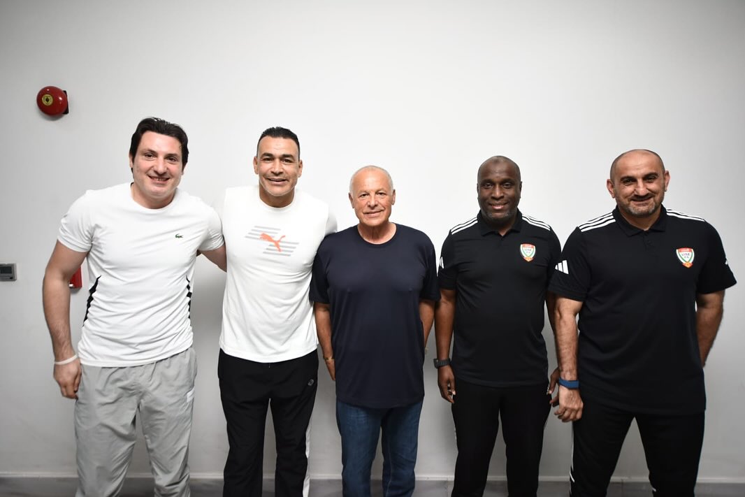 أبو ريدة يتفقد ورشة عمل مدربي المنتخبات الوطنية<br>