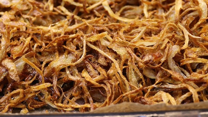 طريقة عمل بصل الكشري المقرمش مثل أشهر المحلات