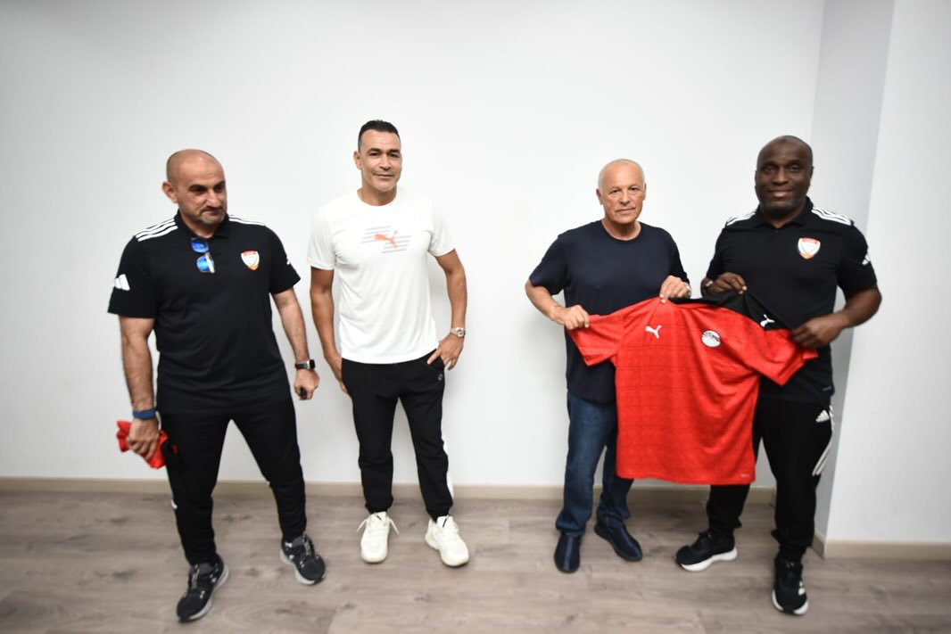 أبو ريدة يتفقد ورشة عمل مدربي المنتخبات الوطنية<br>