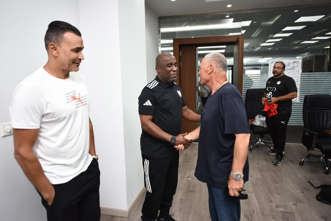 أبو ريدة يتفقد ورشة عمل مدربي المنتخبات الوطنية<br>