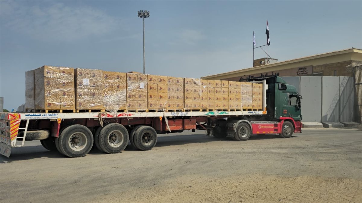 المساعدات القطرية