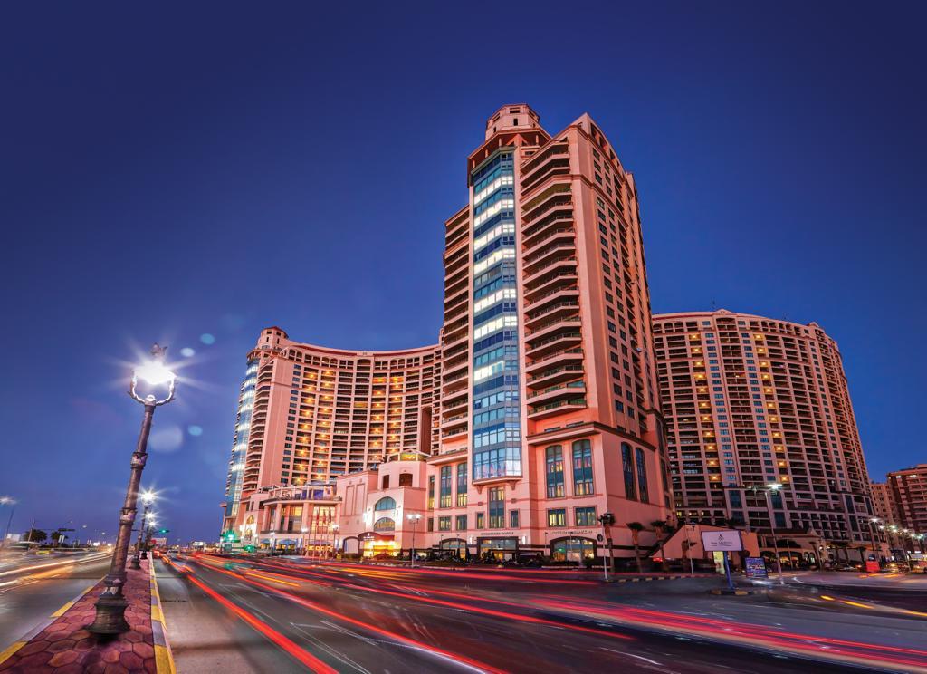 أحد مشروعات مجموعة طلعت مصطفى القابضة