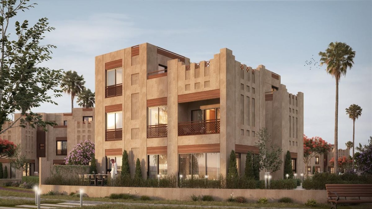 أحد مشروعات مجموعة طلعت مصطفى القابضة