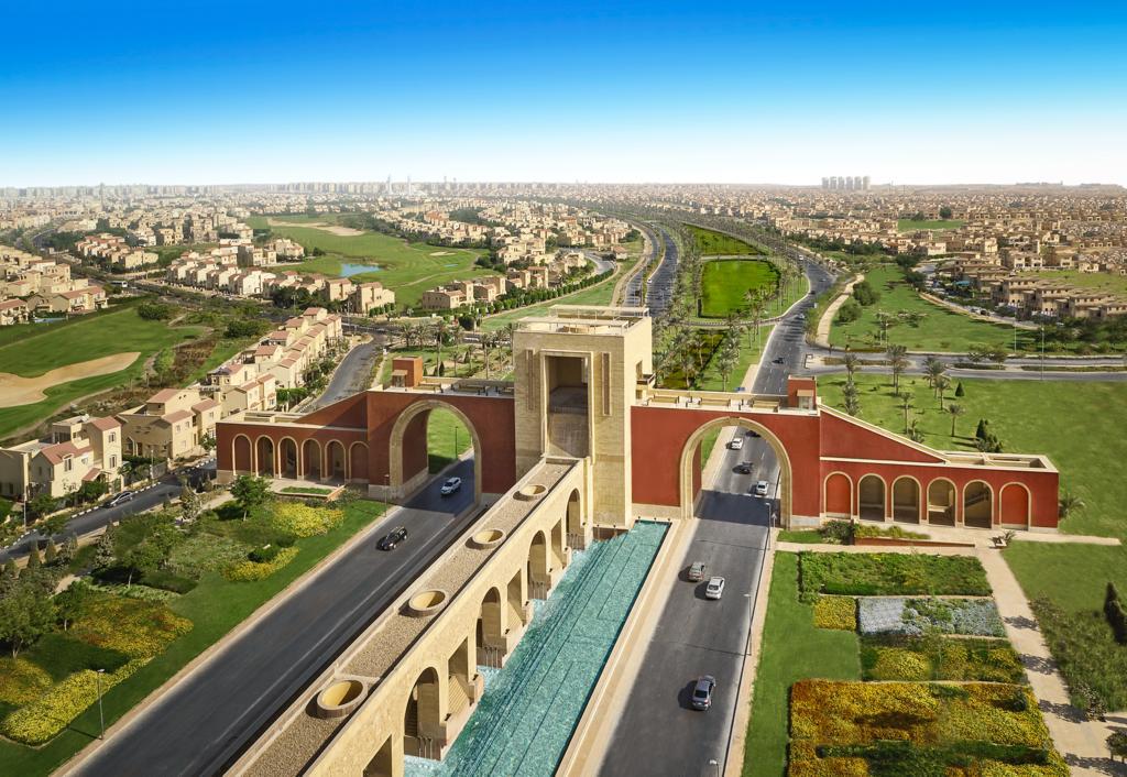 أحد مشروعات مجموعة طلعت مصطفى القابضة