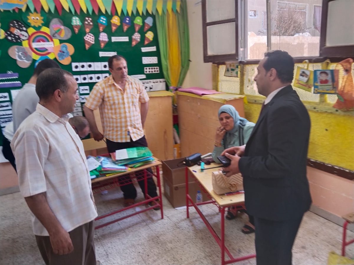 استلام أكثر من 400 ملف لراغبي العمل بالحصة لسد العجز بالمدارس