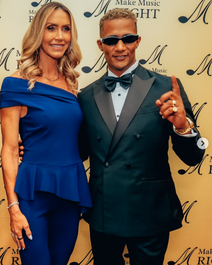 محمد رمضان ولارا ترامب