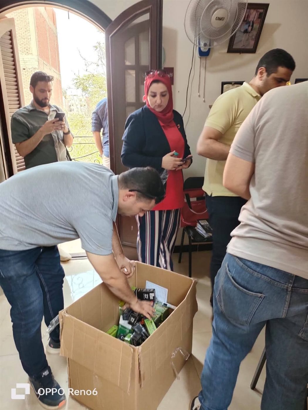 ضبط عيادة وهمية للتخسيس تديرها منتحلة صفة طبيب بالمنوفية