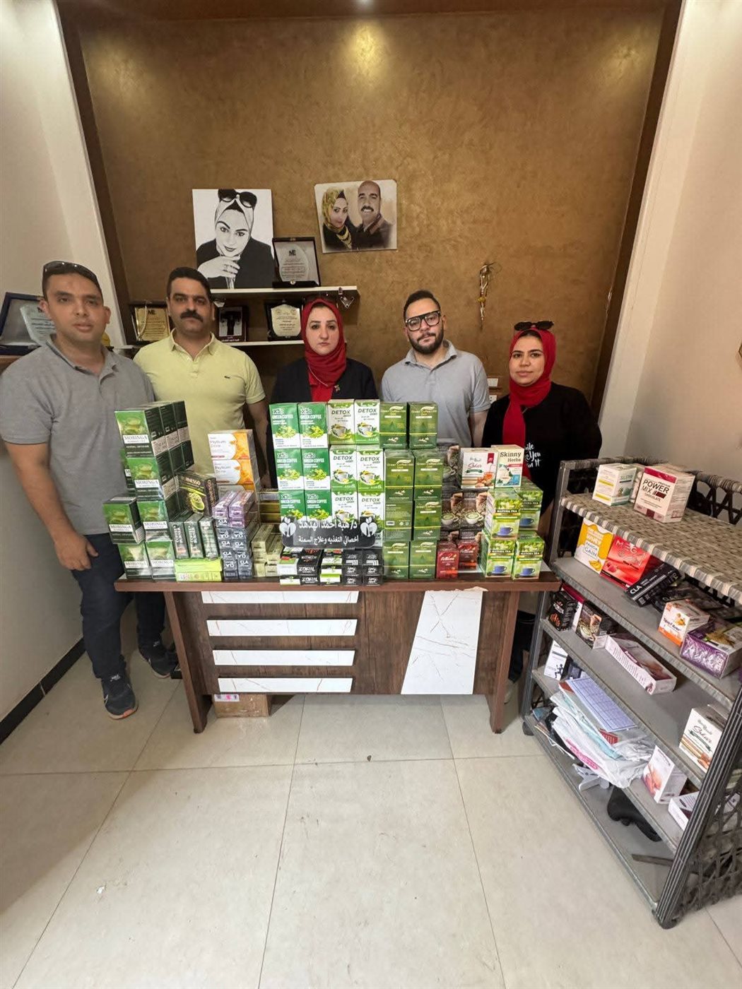 ضبط عيادة وهمية للتخسيس تديرها منتحلة صفة طبيب بالمنوفية