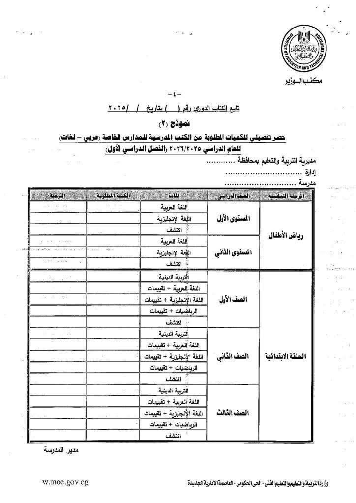الكتاب الدوري 