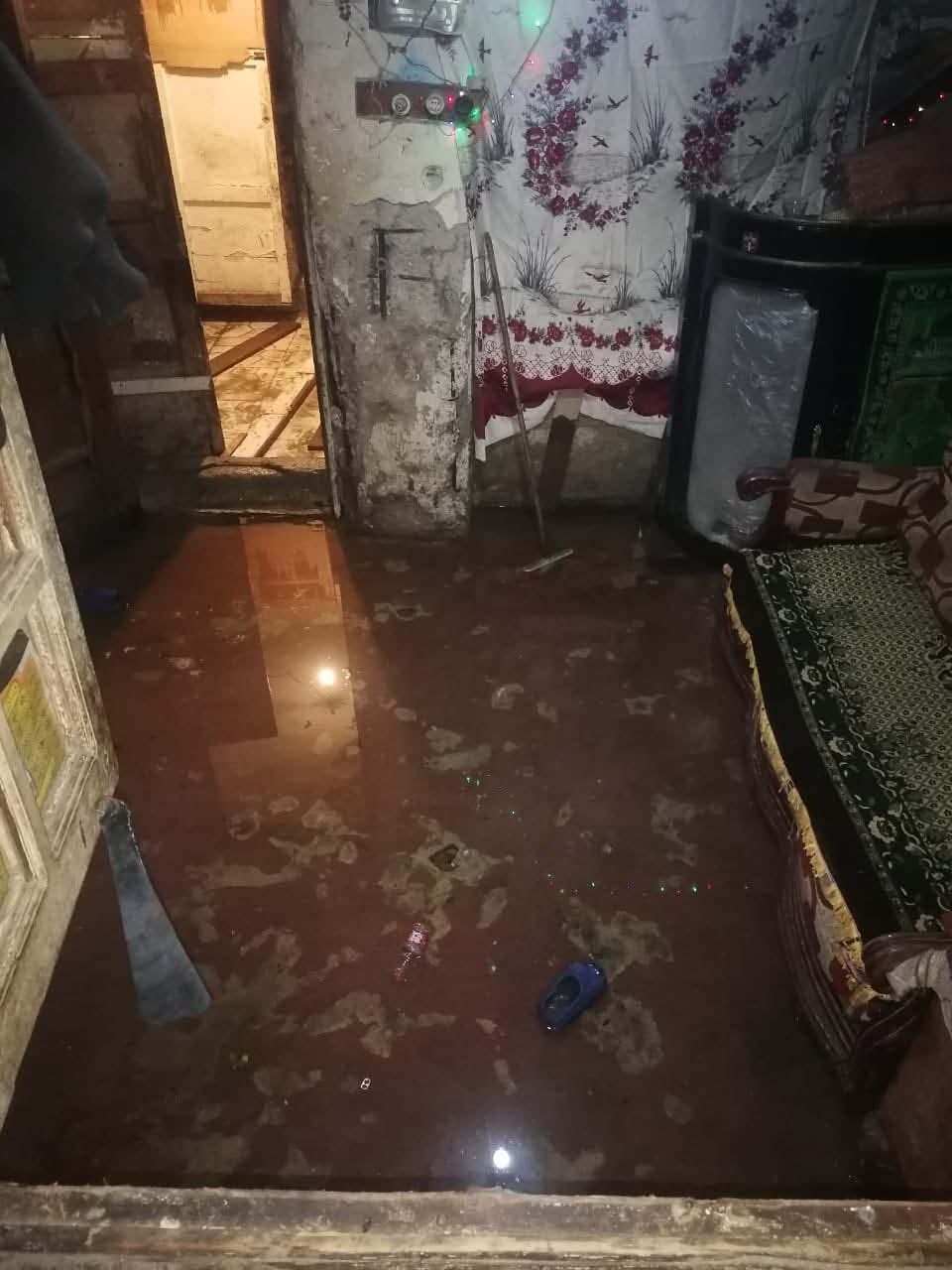 غرق شقق دربالة