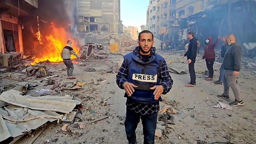 الصحفي أنس الشريف