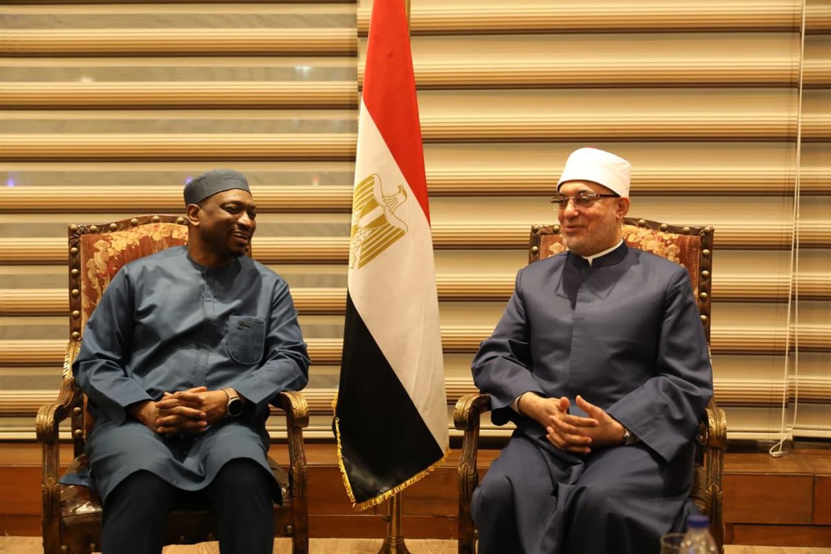 مفتي الجمهورية يرحب بكبار المفتين والوزراء المشاركين في المؤتمر العالمي العاشر للإفتاء