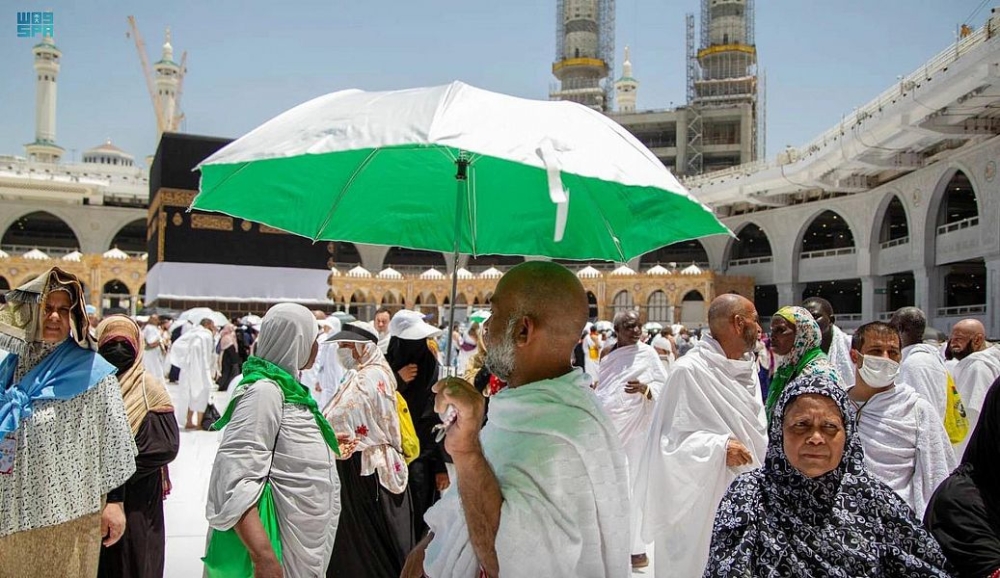 درجات الحرارة في مكة والمدينة الأسبوع القادم&nbsp;