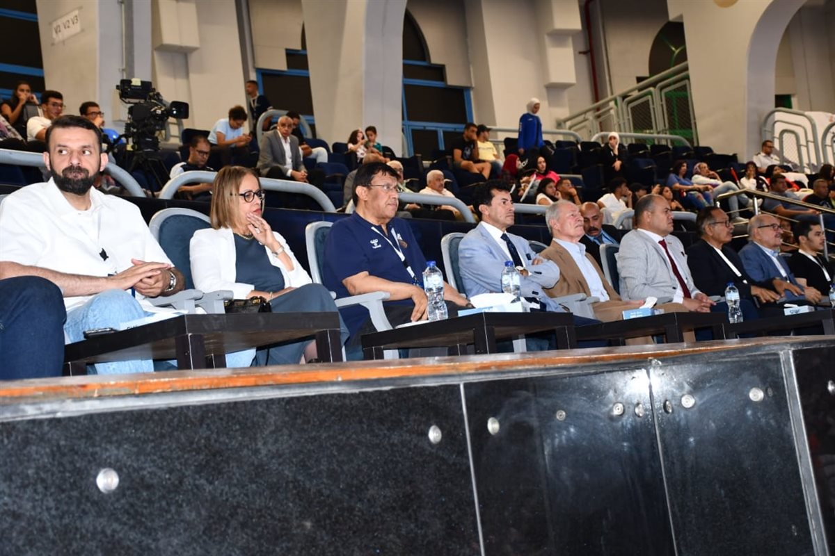 منتخب ناشئي كرة اليد أمام التشيك (6)