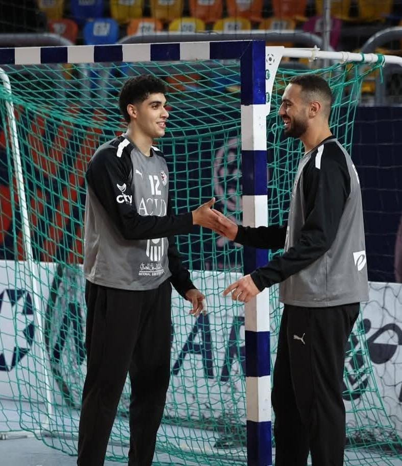 منتخب ناشئي كرة اليد أمام التشيك (9)