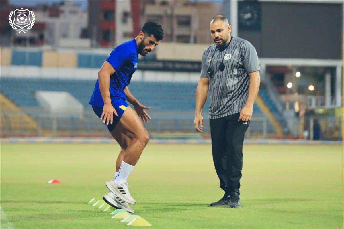 محمد حسن لاعب الإسماعيلي