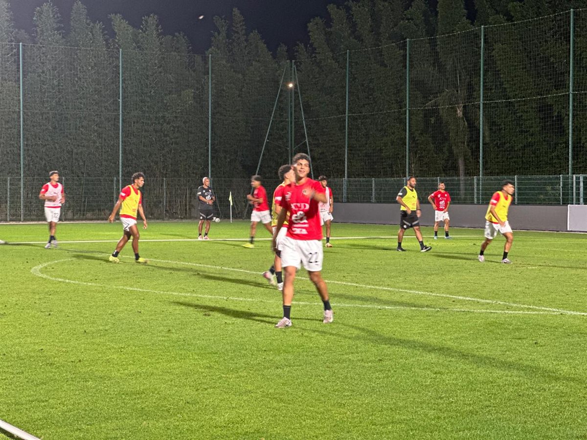 مران منتخب الشباب في المغرب (1)