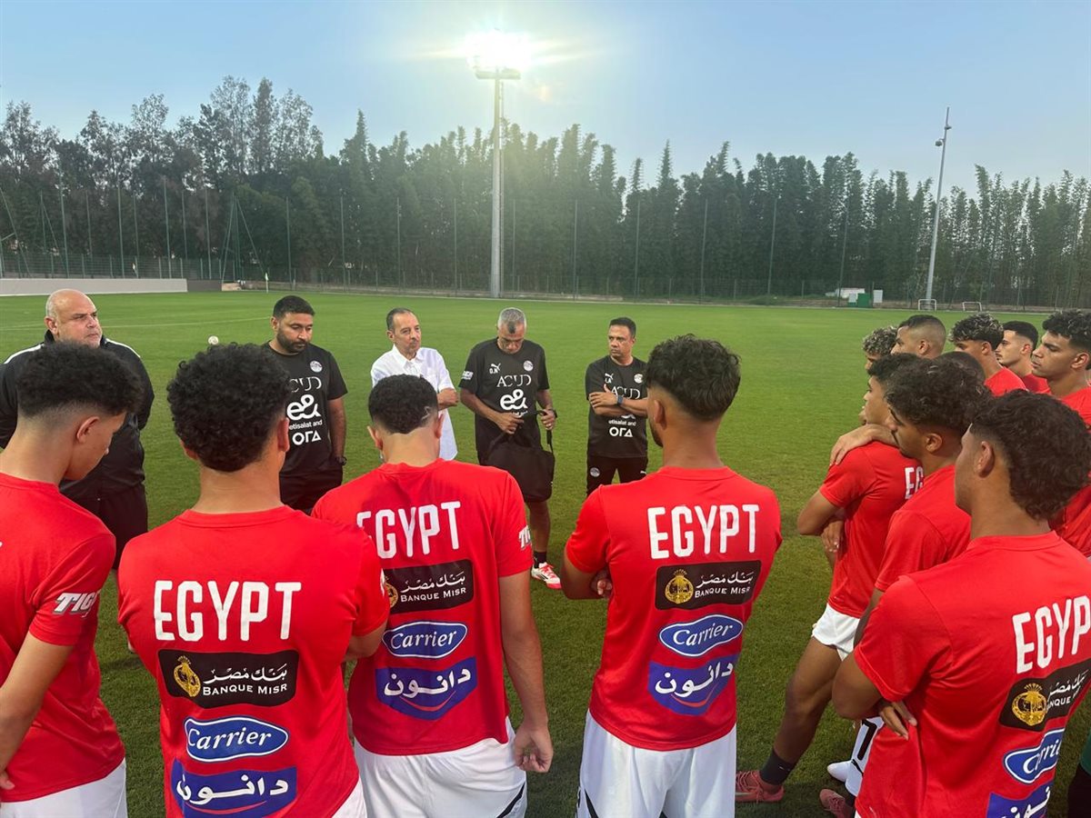 مران منتخب الشباب في المغرب (4)