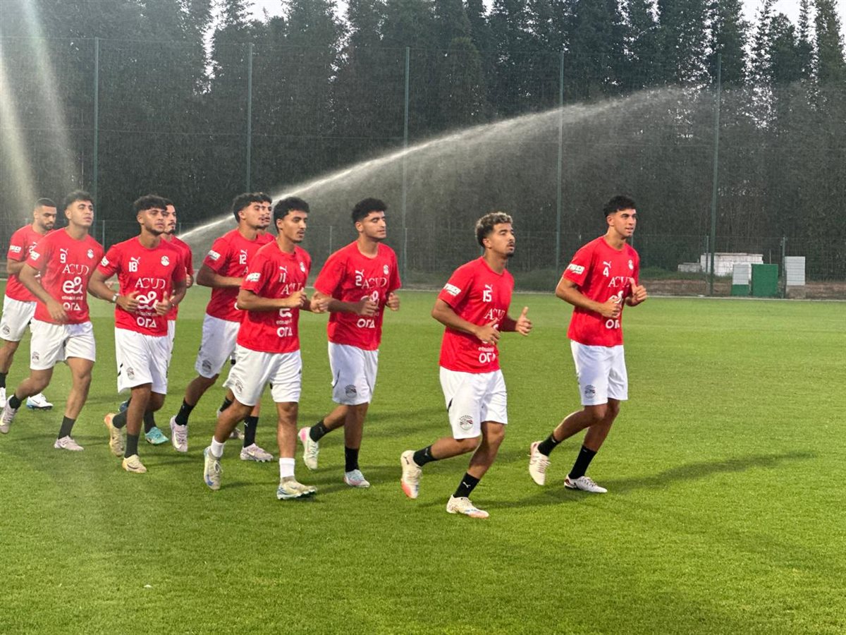 مران منتخب الشباب في المغرب (6)